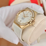 ĐỒNG HỒ NỮ OMEGA 12358352055003 123.58.35.20.55.003 SIZE 35
