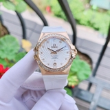 ĐỒNG HỒ NỮ OMEGA 12358352055003 123.58.35.20.55.003 SIZE 35
