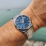 ĐỒNG HỒ NAM OMEGA 22010412103001 220.10.41.21.03.001 SIZE 41