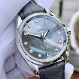 ĐỒNG HỒ NAM OMEGA SEAMASTER AQUA TERRA GREY MOTHER OF PEARL 231.13.39.21.57.001 (23113392157001)