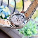 ĐỒNG HỒ OMEGA SEAMASTER AQUA TERRA 150M MASTER CO‑AXIAL CHRONOMETER LADIES' 38.5 MM 231.20.39.21.55.003 (23120392155003) DEMI VÀNG 18K VÀNH KIM CƯƠNG