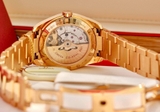 ĐỒNG HỒ OMEGA SEAMASTER AQUA TERRA 150M MASTER CO‑AXIAL CHRONOMETER LADIES' 38.5 MM 231.55.39.21.55.001 (23155392155001) FULL VÀNG 18K VÀNH KIM CƯƠNG