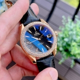 ĐỒNG HỒ OMEGA SEAMASTER AQUA TERRA JEWELLERY FULL VÀNG 18K VÀNH KIM CƯƠNG 231.58.39.21.51.001 (23158392151001)