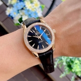ĐỒNG HỒ OMEGA SEAMASTER AQUA TERRA JEWELLERY FULL VÀNG 18K VÀNH KIM CƯƠNG 231.58.39.21.51.001 (23158392151001)