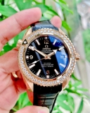 ĐỒNG HỒ OMEGA SEAMASTER PLANET OCEAN 600M OMEGA CO‑AXIAL 42 MM 232.58.42.21.01.001 (23258422101001) FULL VÀNG VÀNH KIM CƯƠNG