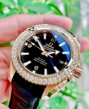 ĐỒNG HỒ OMEGA SEAMASTER PLANET OCEAN 600M OMEGA CO‑AXIAL 42 MM 232.58.42.21.01.001 (23258422101001) FULL VÀNG VÀNH KIM CƯƠNG