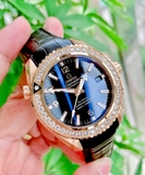 ĐỒNG HỒ OMEGA SEAMASTER PLANET OCEAN 600M OMEGA CO‑AXIAL 42 MM 232.58.42.21.01.001 (23258422101001) FULL VÀNG VÀNH KIM CƯƠNG