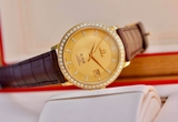ĐỒNG HỒ OMEGA DE VILLE PRESTIGE YELLOW GOLD 413.58.37.20.58.001 (41358372058001)