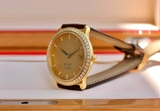 ĐỒNG HỒ OMEGA DE VILLE PRESTIGE YELLOW GOLD 413.58.37.20.58.001 (41358372058001)
