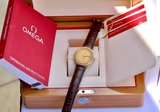 ĐỒNG HỒ OMEGA DE VILLE PRESTIGE YELLOW GOLD 413.58.37.20.58.001 (41358372058001)