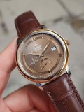 ĐỒNG HỒ NAM OMEGA 42423402113001 424.23.40.21.13.001 SIZE 39.5