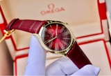 ĐỒNG HỒ NỮ OMEGA DE VILLE TRÉSOR  42858366011001 428.58.36.60.11.001 DÂY DA