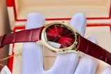 ĐỒNG HỒ NỮ OMEGA DE VILLE TRÉSOR  42858366011001 428.58.36.60.11.001 DÂY DA