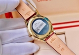 ĐỒNG HỒ NỮ OMEGA DE VILLE TRÉSOR  42858366011001 428.58.36.60.11.001 DÂY DA