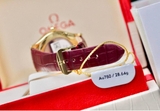 ĐỒNG HỒ NỮ OMEGA DE VILLE TRÉSOR  42858366011001 428.58.36.60.11.001 DÂY DA