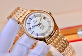 ĐỒNG HỒ OMEGA DE VILLE 43160412102001 431.60.41.21.02.001 VÀNG NGUYÊN KHỐI