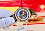 ĐỒNG HỒ OMEGA DE VILLE 431.63.41.22.13.001 43163412213001 DÂY DA