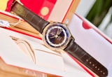 ĐỒNG HỒ OMEGA DE VILLE 431.63.41.22.13.001 43163412213001 DÂY DA