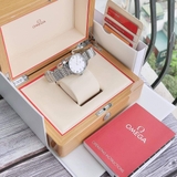 ĐỒNG HỒ OMEGA DE VILLE HOUR VISION CO‑AXIAL MASTER CHRONOMETER 41 MM  433.10.41.21.02.001 (43310412102001)