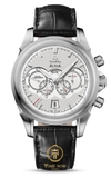 ĐỒNG HỒ OMEGA DE VILLE CHRONOSCOPE CO‑AXIAL 4‑COUNTERS CHRONOGRAPH 41 MM FULL VÀNG TRẮNG 422.53.41.52.09.001 (42253415209001)