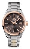ĐỒNG HỒ OMEGA SEAMASTER AQUA TERRA 150M CO‑AXIAL CHRONOMETER 41.5 MM VÀNH VÀNG 18K 231.20.42.21.06.002 (23120422106002)