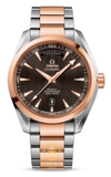 ĐỒNG HỒ OMEGA SEAMASTER AQUA TERRA 150M CO‑AXIAL CHRONOMETER DAY‑DATE 41.5 MM DEMI VÀNG 18K 231.20.42.22.06.001 (23120422206001)