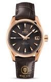 ĐỒNG HỒ OMEGA SEAMASTER AQUA TERRA 150M OMEGA CO‑AXIAL 38.5 MM 231.53.39.21.06.001 (23153392106001) FULL VÀNG 18K