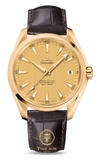 ĐỒNG HỒ OMEGA SEAMASTER AQUA TERRA 150M MASTER CO‑AXIAL CHRONOMETER 41.5 MM fFULL VÀNG 18K 231.53.42.21.08.001(23153422108001)