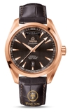 ĐỒNG HỒ OMEGA SEAMASTER AQUA TERRA 150M CO‑AXIAL CHRONOMETER DAY‑DATE 41.5 MM  231.53.42.22.06.001 (23153422206001) FULL VÀNG 18K