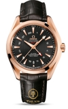 ĐỒNG HỒ OMEGA SEAMASTER AQUA TERRA 150M CO‑AXIAL CHRONOMETER GMT 43 MM 231.53.43.22.06.002 (23153432206002) FULL VÀNG 18K