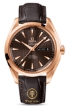 ĐỒNG HỒ OMEGA SEAMASTER AQUA TERRA 150M CO‑AXIAL CHRONOMETER ANNUAL CALENDAR 43 MM FULL VÀNG 18K 231.53.43.22.06.003( 23153432206003)
