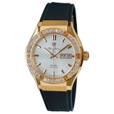 ĐỒNG HỒ NỮ OLYM PIANUS 990-45DLK-GL GOLD MẶT TRẮNG