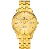 ĐỒNG HỒ NAM OLYMPIA STAR OPA58057MK-V QUARTZ GOLD TONE DÂY KIM LOẠI