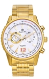 ĐỒNG HỒ NAM OLYMPIA STAR OPA589-01MK-T QUARTZ TONE GOLD DÂY KIM LOẠI