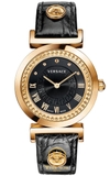 ĐỒNG HỒ NỮ VERSACE P5Q80D009  VANITY WOMEN'S CROCO WATCH 35MM