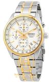 ĐỒNG HỒ NAM SEIKO CHRONOGRAPH QUARTZ SSB380