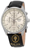 ĐỒNG HỒ NAM SEIKO CHRONOGRAPH QUARTZ CHAMPAGNE DIAL MEN WATCH SSB383