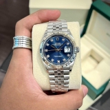 Copy of ĐỒNG HỒ NAM ROLEX 126234 BLUE DIAMOND SIZE 36 - LIKENEW 2023