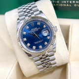 Copy of ĐỒNG HỒ NAM ROLEX 126234 BLUE DIAMOND SIZE 36 - LIKENEW 2023