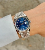 Copy of ĐỒNG HỒ NAM ROLEX 126234 BLUE DIAMOND SIZE 36 - LIKENEW 2023