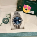 Copy of ĐỒNG HỒ NAM ROLEX 126234 BLUE DIAMOND SIZE 36 - LIKENEW 2023