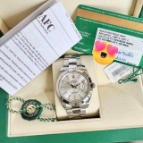 ĐỒNG HỒ NAM ROLEX 26300 SILVER SIZE 41 - FULL SET BILL 2020