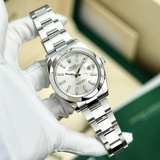 ĐỒNG HỒ NAM ROLEX 26300 SILVER SIZE 41 - FULL SET BILL 2020