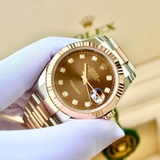 ĐỒNG HỒ NAM ROLEX DATEJUST 126331-0003 WATCH 18K
