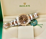 ĐỒNG HỒ NAM ROLEX DATEJUST 126331-0003 WATCH 18K