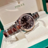 ĐỒNG HỒ NAM ROLEX DATEJUST 126331-0003 WATCH 18K