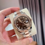 ĐỒNG HỒ NAM ROLEX DATEJUST 126331-0003 WATCH 18K