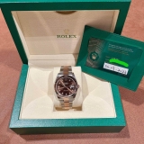 ĐỒNG HỒ NAM ROLEX DATEJUST 126331-0003 WATCH 18K