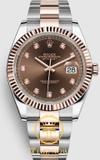 ĐỒNG HỒ NAM ROLEX DATEJUST 126331-0003 WATCH 18K