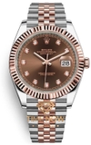 ĐỒNG HỒ NAM ROLEX 126331 CHOCO DIAMOND SIZE 41 - NEW 2024 -  ORDER